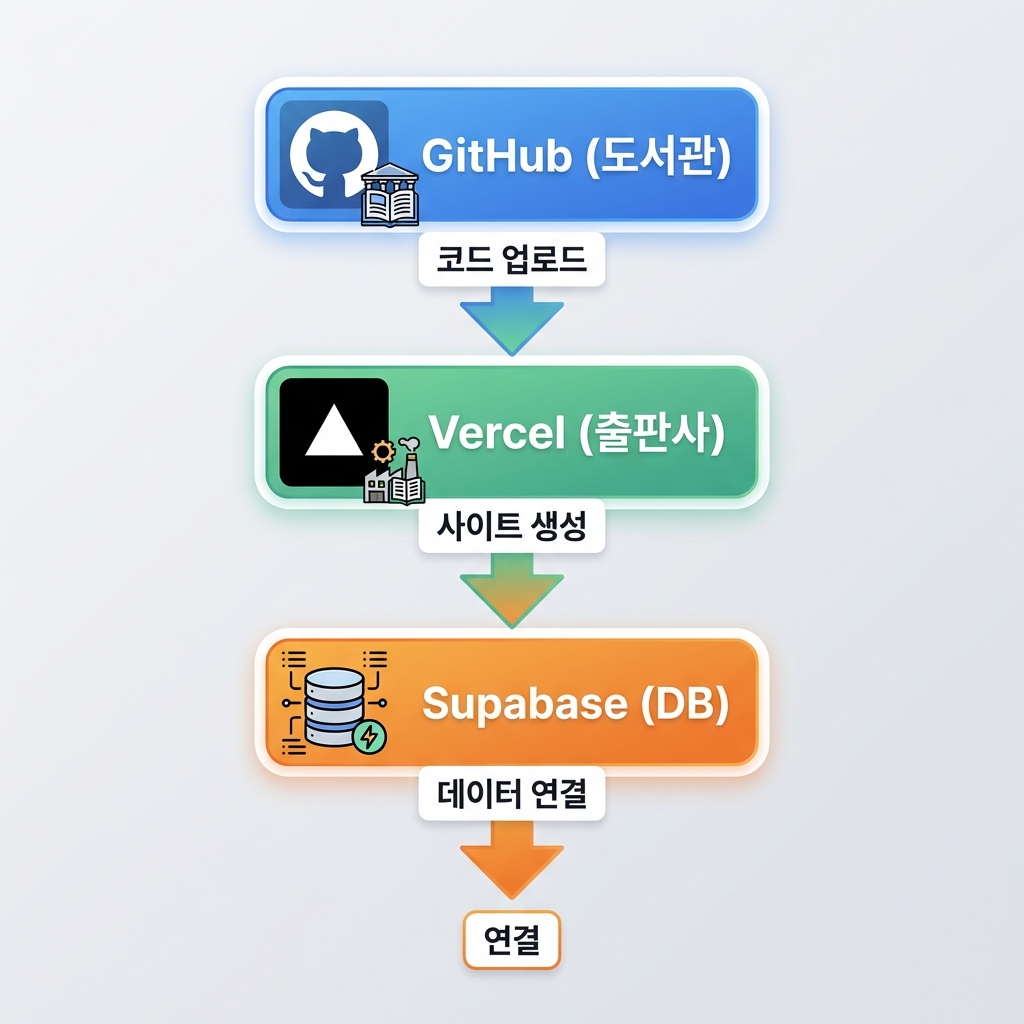 배포 3단계 흐름