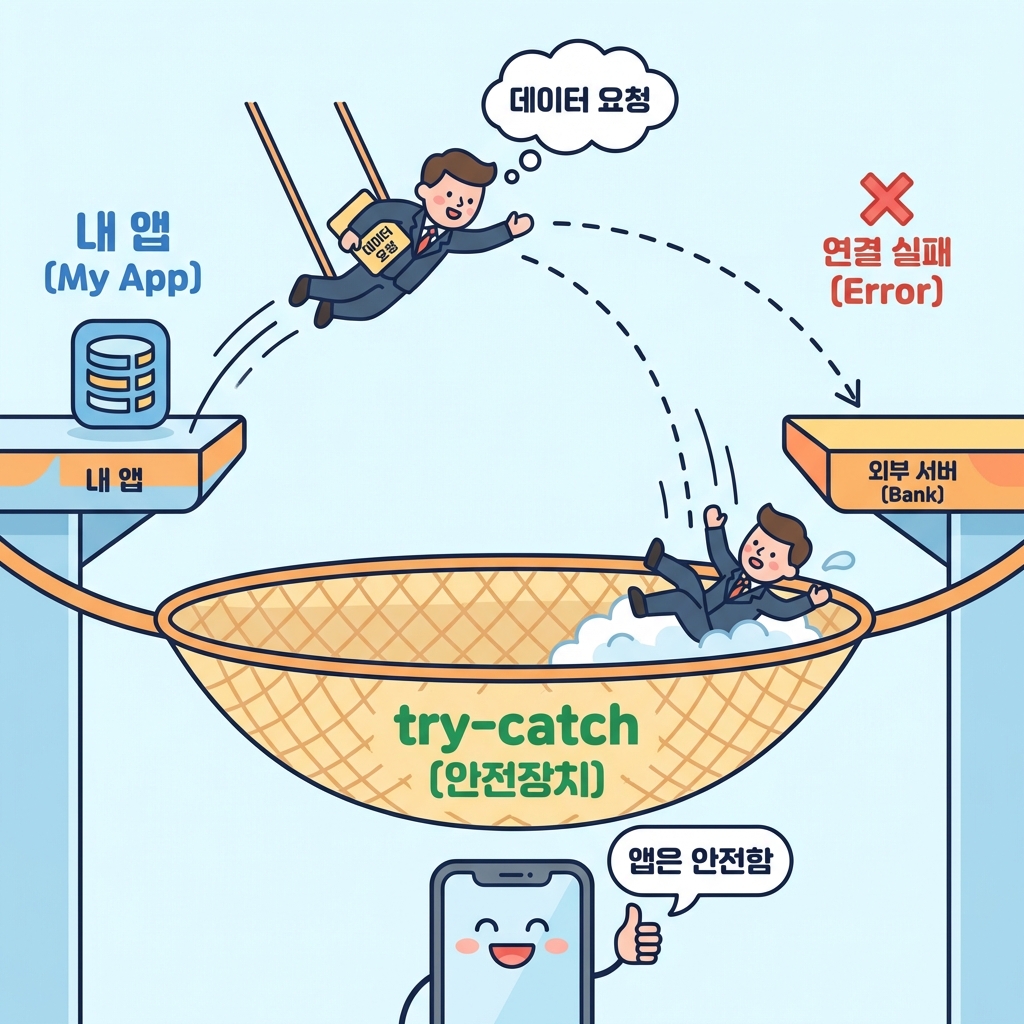 API 안전장치 (try-catch)